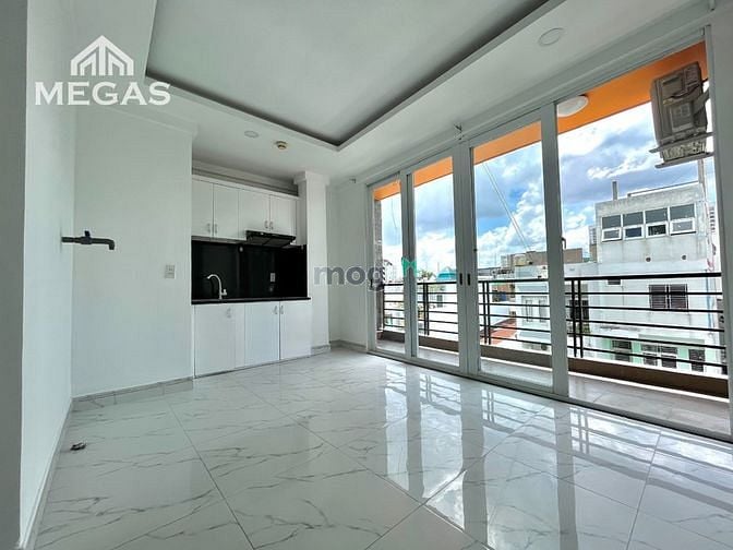 Hình ảnh Căn Hộ 2PN 45m2 Ban Công, Full Nội Thất, Ngay Cầu Tham Lương Tân Bình
