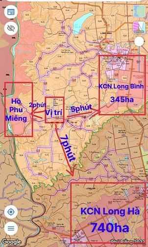 Hình ảnh Bán nhanh 2 lô đất MT đường nhựa 6m, Dân cư đông đúc, sát vách KCN