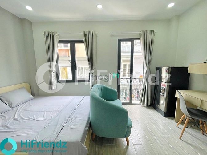 Hình ảnh CHDV studio, ban công cửa sổ Phú Nhuận - gần CV Hoàng Văn Thụ