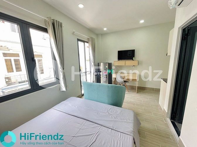 Hình ảnh CHDV studio, ban công cửa sổ Phú Nhuận - gần CV Hoàng Văn Thụ