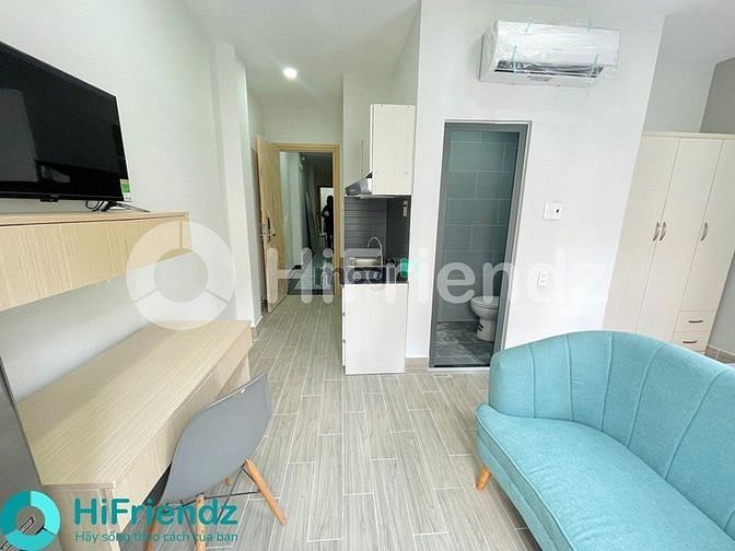 Hình ảnh CHDV studio, ban công cửa sổ Phú Nhuận - gần CV Hoàng Văn Thụ