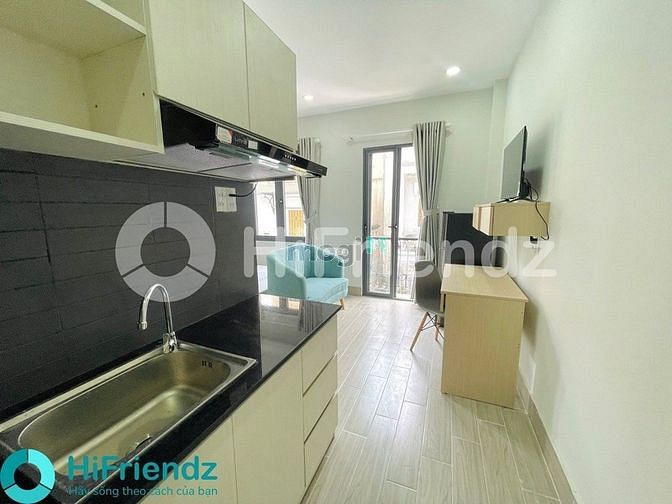 Hình ảnh CHDV studio, ban công cửa sổ Phú Nhuận - gần CV Hoàng Văn Thụ