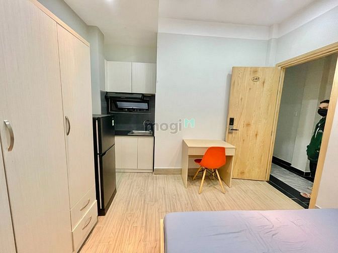 Hình ảnh CHDV studio, ban công cửa sổ Phú Nhuận - gần CV Hoàng Văn Thụ