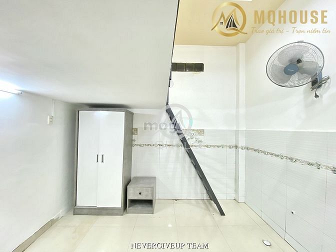 Hình ảnh cho thuê phòng trọ duplex Vạn Kiếp Bình Thạnh