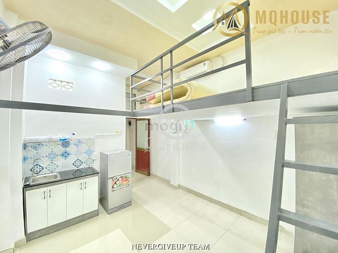 Hình ảnh cho thuê phòng trọ duplex Vạn Kiếp Bình Thạnh