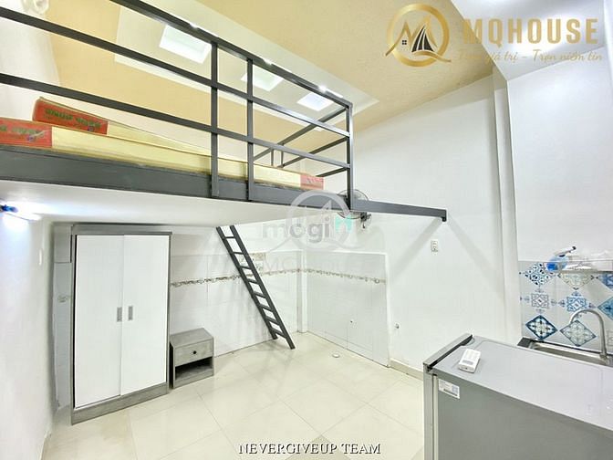 Hình ảnh cho thuê phòng trọ duplex Vạn Kiếp Bình Thạnh