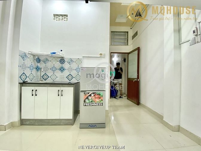 Hình ảnh cho thuê phòng trọ duplex Vạn Kiếp Bình Thạnh