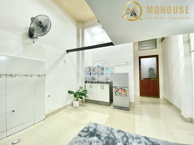 Hình ảnh cho thuê phòng trọ duplex Vạn Kiếp Bình Thạnh