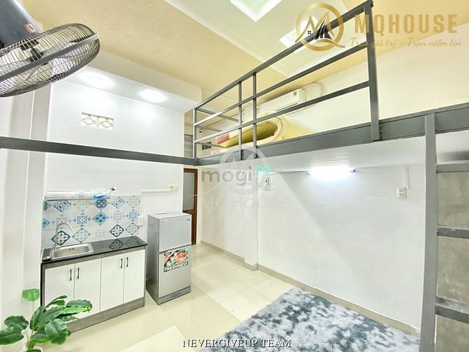 Hình ảnh cho thuê phòng trọ duplex Vạn Kiếp Bình Thạnh