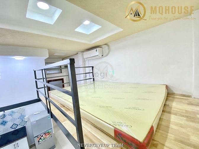 Hình ảnh cho thuê phòng trọ duplex Vạn Kiếp Bình Thạnh
