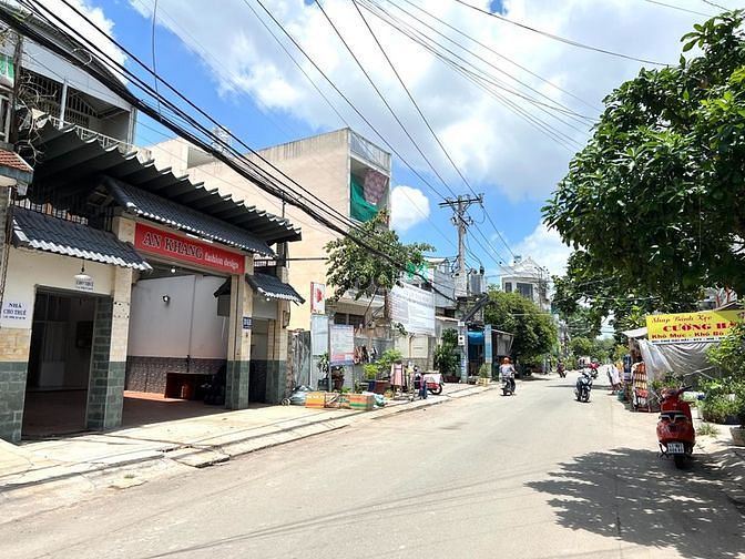 Hình ảnh Cho thuê kho KDC Đại Hải, điện 3 pha, xe container đỗ trước cửa