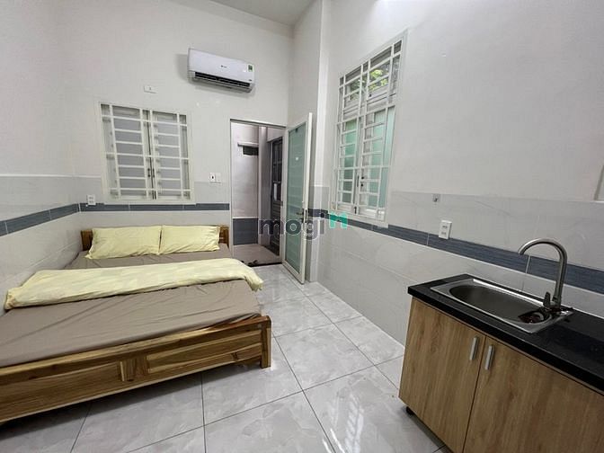 Hình ảnh CHDV full nội thất cửa sổ thoáng Bạch Đằng - gần sân bay
