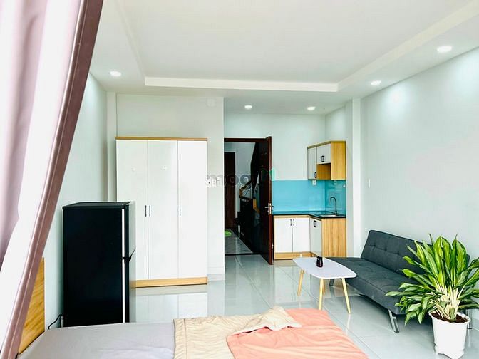 Hình ảnh 🌈GÒ VẤP - Studio - Ban công - Full nội thất 🌈