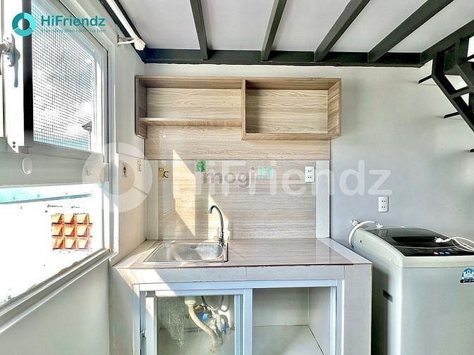 Hình ảnh DUPLEX STUDIO đầy đủ nội thất, máy giặt riêng, gần KCX Tân Thuận, Pet
