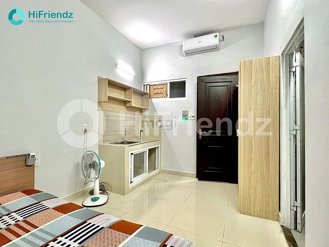 Hình ảnh DUPLEX STUDIO đầy đủ nội thất, máy giặt riêng, gần KCX Tân Thuận, Pet