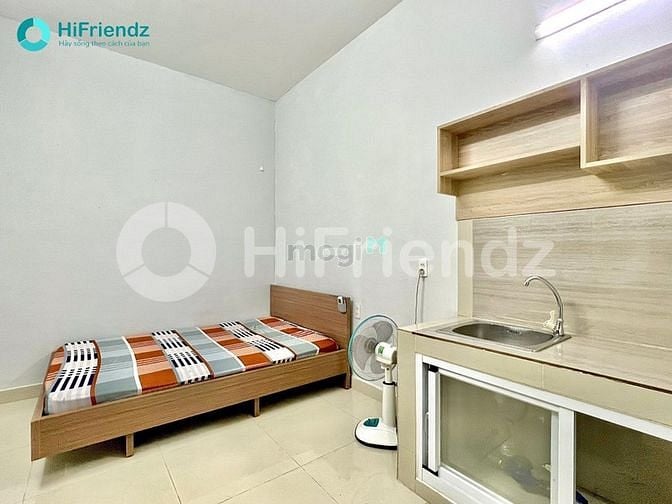 Hình ảnh DUPLEX STUDIO đầy đủ nội thất, máy giặt riêng, gần KCX Tân Thuận, Pet
