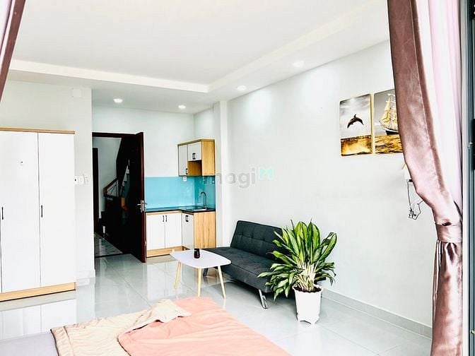 Hình ảnh 🌈GÒ VẤP - Studio - Ban công - Full nội thất 🌈