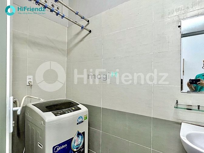 Hình ảnh DUPLEX STUDIO đầy đủ nội thất, máy giặt riêng, gần KCX Tân Thuận, Pet