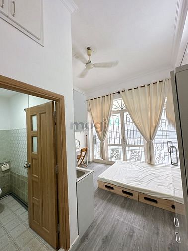 Hình ảnh Khai Trương CHDV Mới Full Nội Thất, Ban Công Thoải Mái Trồng Cây