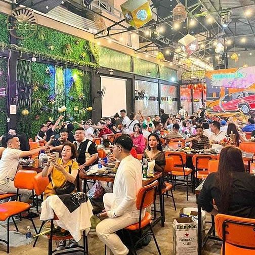 Hình ảnh Cho Thuê Rooftop 570 m2 Mở Nhà Hàng - Cafe Siêu Đẹp Quận Tân Phú