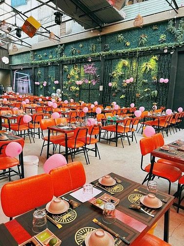 Hình ảnh Cho Thuê Rooftop 570 m2 Mở Nhà Hàng - Cafe Siêu Đẹp Quận Tân Phú