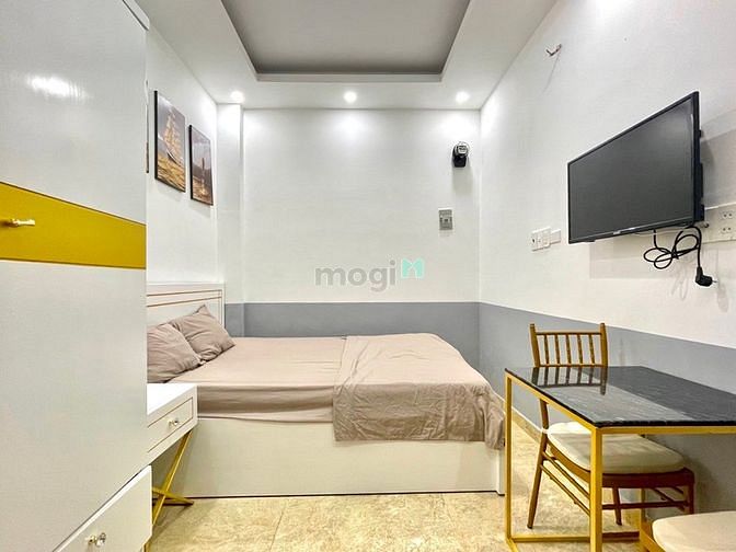 Hình ảnh 🌈 Studio full nội thất cửa sổ ban công an ninh Quận 7