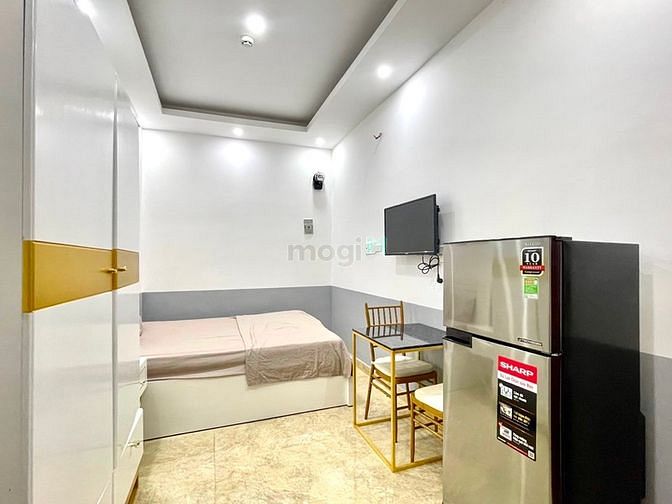Hình ảnh 🌈 Studio full nội thất cửa sổ ban công an ninh Quận 7
