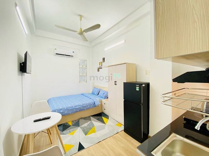 Hình ảnh Studio Full Nội Thất_Phòng Có Máy Giặt Riêng_Gần Vạn Hạnh Mall