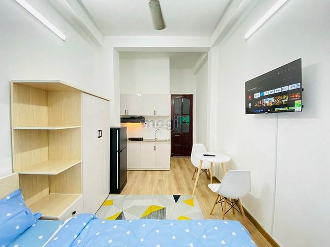 Hình ảnh Studio Full Nội Thất_Phòng Có Máy Giặt Riêng_Gần Vạn Hạnh Mall