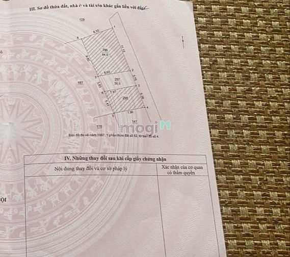Hình ảnh chủ nhà sốt cần bán gấp đất sđ Đồng Mai
