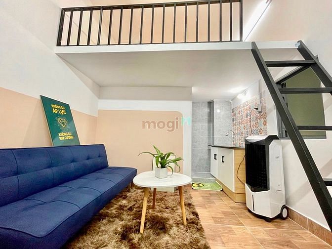 Hình ảnh ☎️☎Căn Hộ Duplex/Gác Xếp 🛵 Đại Học Văn Lang-Hàng Xanh ⛳Q.Bình Thạnh