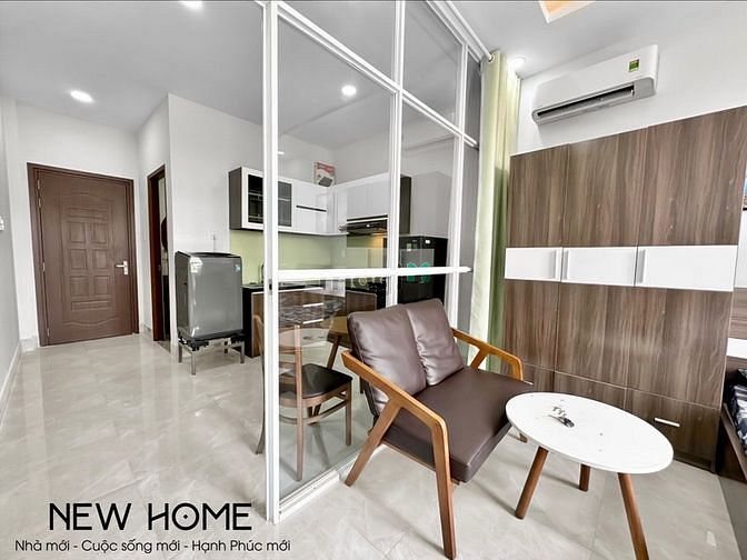Hình ảnh ✅ BÌNH THẠNH - Studio 1 PN - Ngăn bếp - Full nội thất sịn sò ✅