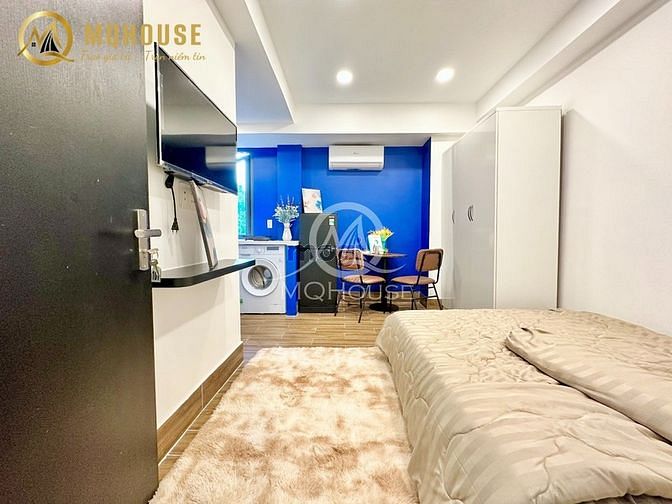 Hình ảnh Cho thuê Trang Chủ MB66.COM / Đăng Ký Tặng 66K studio/duplex cửa sổ new 100% view kênh Nhiêu Lộc