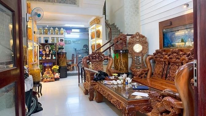 Hình ảnh Nhà Tân Kỳ Tân Quý 4x15m,sổ hồng,5tầng,hẻm 8m Gần nhà Thờ Bình Thuận.