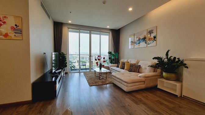 Hình ảnh Cho Thuê Căn Hộ Sarimi | Căn Góc Đẹp View Công Viên Sala | 03PN
