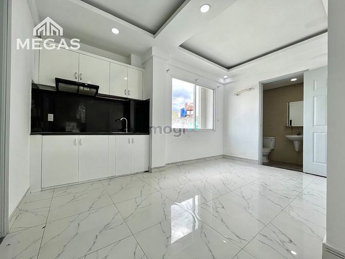 Hình ảnh Căn Hộ 2PN 45m2, Ban Công Máy Giặt Riêng, Ngay CoopMart Phan Văn Hớn