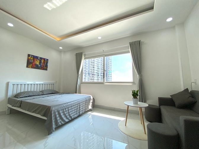 Hình ảnh Cho Thuê CHDV Quận 7 Full Nội Thất Mới Ng KDC Vạn Phát Hưng, Phú Thuận
