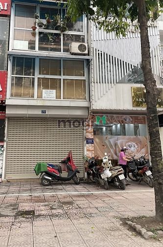 Hình ảnh Cho thuê MBKD phố Ô Chợ Dừa DT 30m2