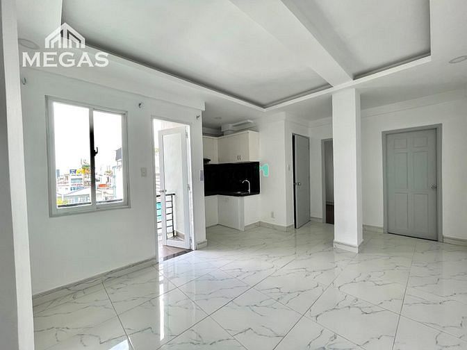 Hình ảnh Căn Hộ 1PN 2PN Ban Công, Full Nội Thất, Ngay Cầu Tham Lương Tân Bình