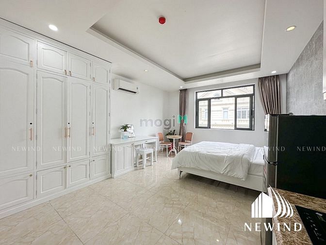 Hình ảnh CHDV full nội thất, thoáng mát, cửa sổ, máy giặt riêng