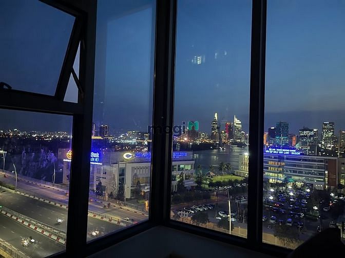 Hình ảnh Cho Thuê Trang Chủ MB66.COM / Đăng Ký Tặng 66K 2PN dự án Sunwah Pearl đủ nội thất