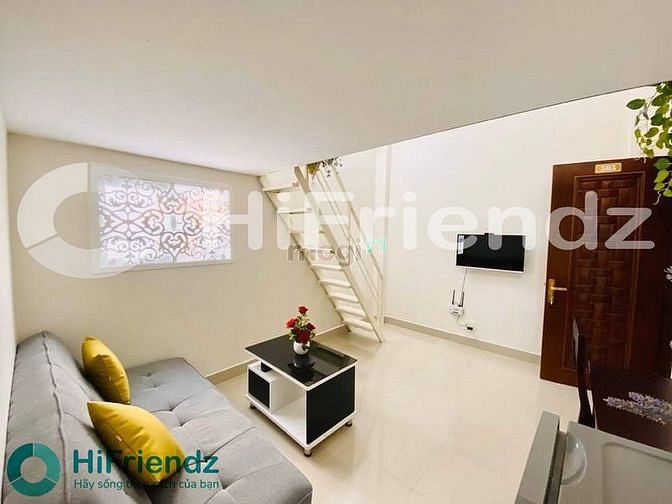Hình ảnh Duplex full nội thất, ngay lotte gần trung tâm cầu kênh tẻ RMIt TDTU