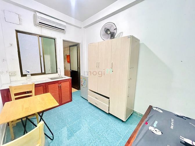 Hình ảnh Studio Full Nội Thất Tại Đường Hoàng Văn Thụ