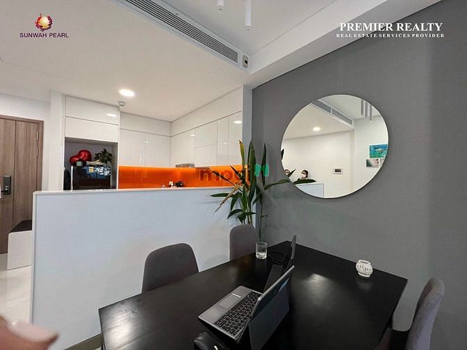 Hình ảnh Cho Thuê Trang Chủ MB66.COM / Đăng Ký Tặng 66K 1PN dự án Sunwah Pearl đủ nội thất