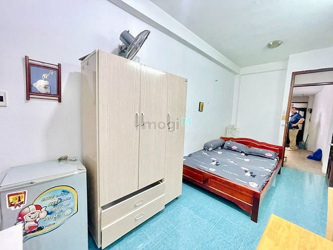 Hình ảnh Studio Full Nội Thất Tại Đường Hoàng Văn Thụ