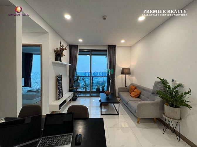 Hình ảnh Cho Thuê Trang Chủ MB66.COM / Đăng Ký Tặng 66K 1PN dự án Sunwah Pearl đủ nội thất