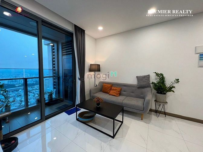 Hình ảnh Cho Thuê Trang Chủ MB66.COM / Đăng Ký Tặng 66K 1PN dự án Sunwah Pearl đủ nội thất