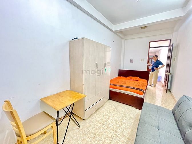 Hình ảnh Studio Full Nội Thất Tại Đường Hoàng Văn Thụ