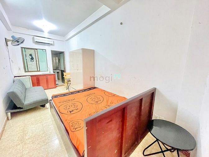 Hình ảnh Studio Full Nội Thất Tại Đường Hoàng Văn Thụ