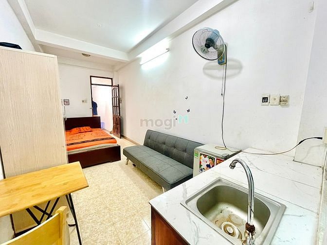 Hình ảnh Studio Full Nội Thất Tại Đường Hoàng Văn Thụ